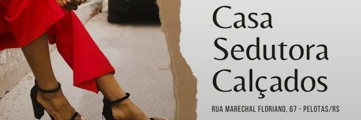 Sedutora calçados
